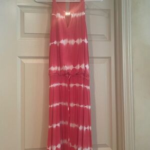 Calvin Klein Deep Ping Summer Tank Dress